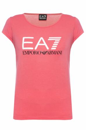 T-shirt z nadrukiem, zdjęcie 1 T-shirt z nadrukiem od EA7 Emporio Armani